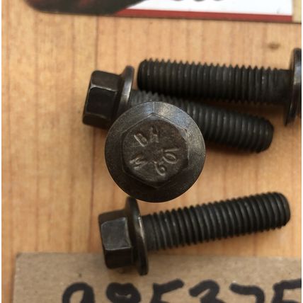 Volvo 985375 Flange Screw Quantity 4 Engine Crank Balancer Pulley Hardware
