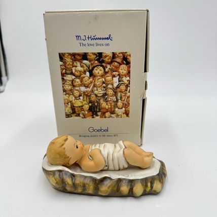 Hummel Goebel 1984 Baby Jesus Nativity #502 Germany Porcelain 6”