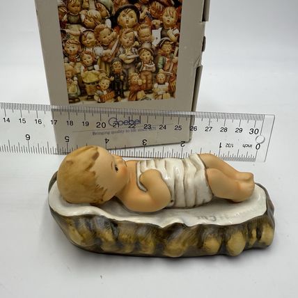 Hummel Goebel 1984 Baby Jesus Nativity #502 Germany Porcelain 6”