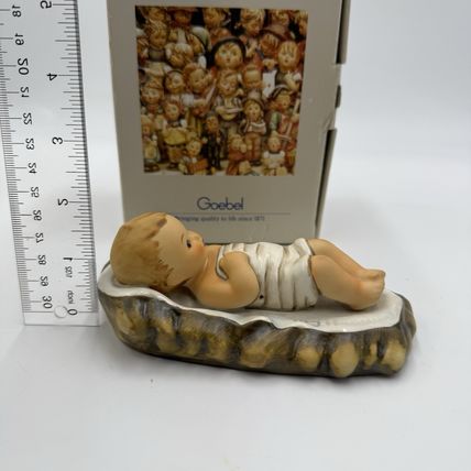 Hummel Goebel 1984 Baby Jesus Nativity #502 Germany Porcelain 6”
