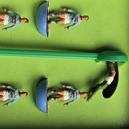 Subbuteo HW TEAM WEST HAM 2nd COMPLETE SET Ref 79