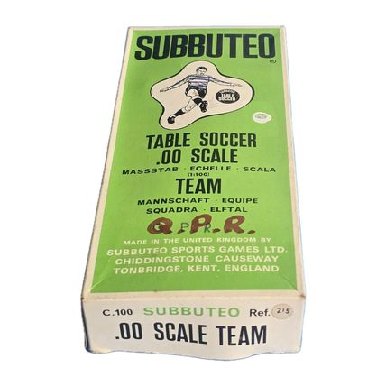 Subbuteo HW TEAM QPR COMPLETE SET Number 215 QUEENS PARK RANGERS QPR