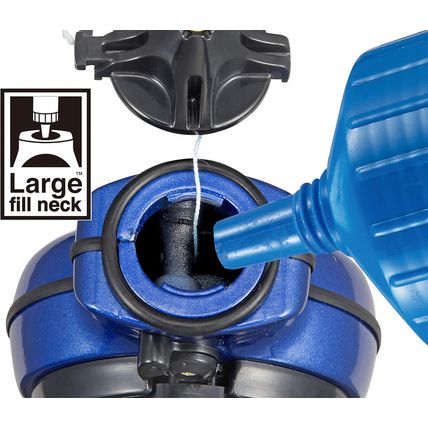 Tajima CR202B-P Chalk Rite II - Contractor Grade Ultra Thin Chalk Line,Blue