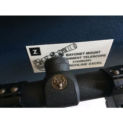 Searchline Excel Bayonet Alignment Telescope,SIMMONS WHITETAIL 1.5-5X20 W.A,AA