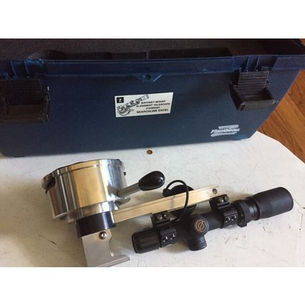 Searchline Excel Bayonet Alignment Telescope,SIMMONS WHITETAIL 1.5-5X20 W.A,AA