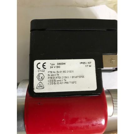 NEW Wandfluh 2A52W,Wandfluh BEX32040B/T4-S1788 #2 Hydraulic Poppet Valve,24V,EO