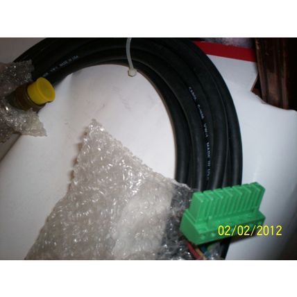 COOPER CAROL 538347 55,0046653 Servo CABLE C-1606 VW-1 AMPHENOL 97-3055-18-10,EV