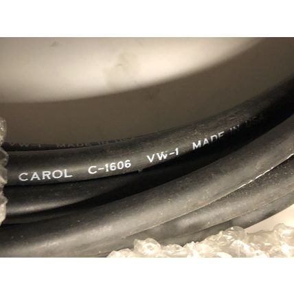 COOPER CAROL 538347 55,0046653 Servo CABLE C-1606 VW-1 AMPHENOL 97-3055-18-10,EV