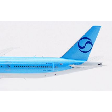 B777-3B5ER KOREAN AIR REG: HL8008 W/S - AVIATION 400 AV4217 1/400 PRE ORDER