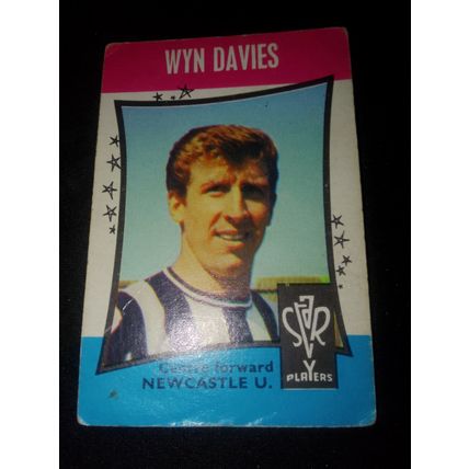 A&BC gum star players #55 Wyn davies