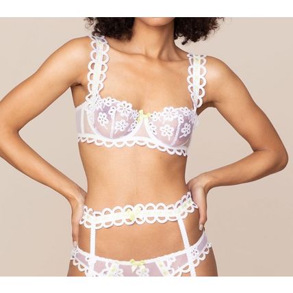 AGENT PROVOCATEUR Laurelie Balconette Underwired Bra (RARE & COLLECTABLE)