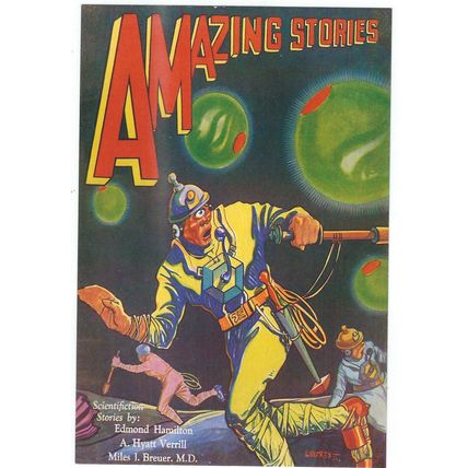 USA COMIC BOOK FRONT AMAZING STORIES NO 10021329 UK FREE POST