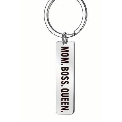 MOM BOSS QUEEN Keyring