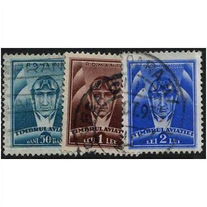 1932 Michel Z15/Z17 - #2 fine used (o)