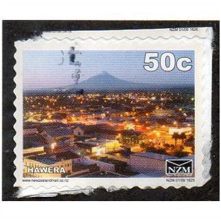 NZP 2009 50c 'NZM - HAWERA ' FINE USED (EBID 12716)