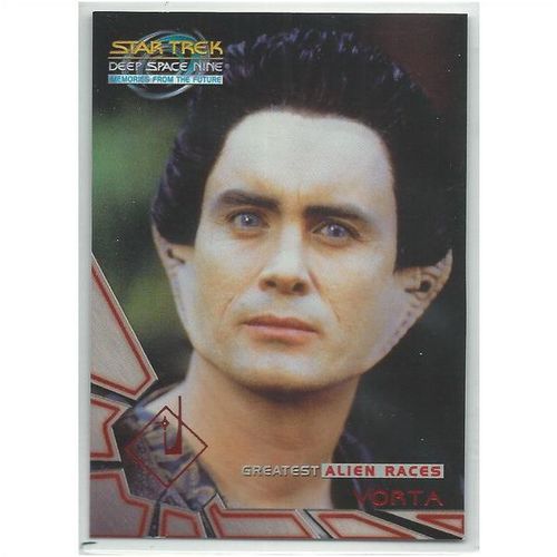 STAR TREK ' DS9 MEMORIES ' ALIEN RACE card # AR7 (1999)