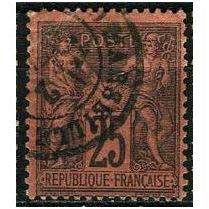 1877/1880 Yvert 91 - fine used (o) - type II