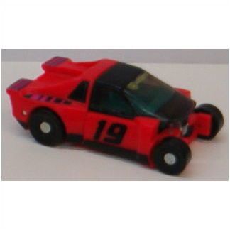 AUTOBOT ' VINTAGE ' RACE CAR RED Paint ( 1986 )