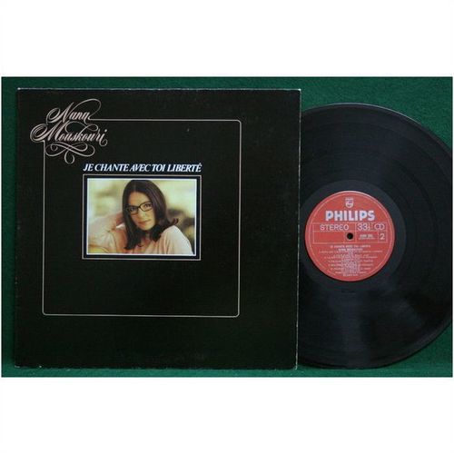 Nana Mouskouri - Je Chante Avec Toi Liberte - 6399 295 - VG+