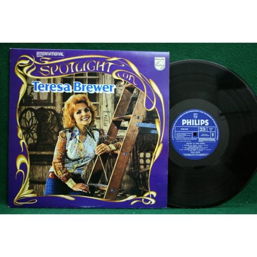 Teresa Brewer - Spotlight on Teresa Brewer - 2LP - 6640 016 - EX