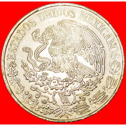 GUERERRO (1782-1831): MEXICO ★ 5 PESOS 1974 MINT LUSTER! LOW START★NO RESERVE!