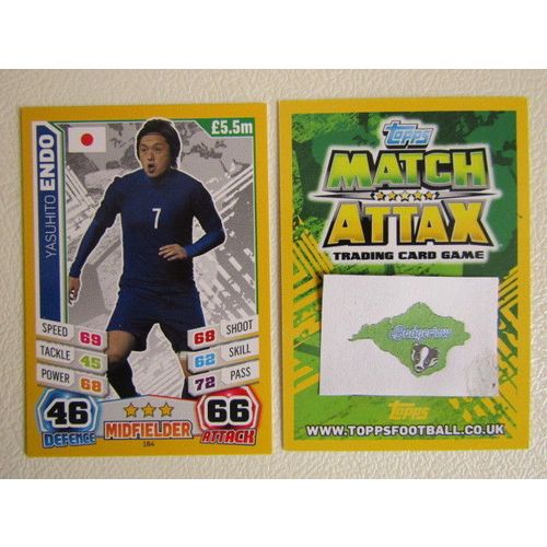 Match Attax 2014 Brasil World Cup Football Cards132-139 G Variants (EB2)