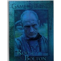 GAME of THRONES season 3 FOIL card #73 ROOSE BOLTON (2014)