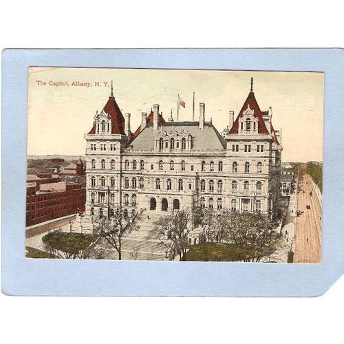 New York Albany State Capitol ny_box2~418