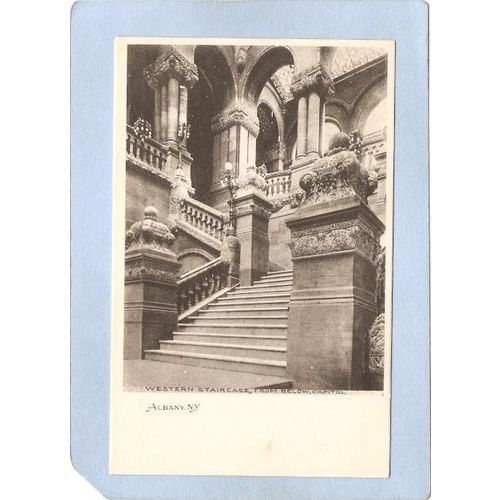 New York Albany Western Staircase Capitol Bldg ny_box2~440