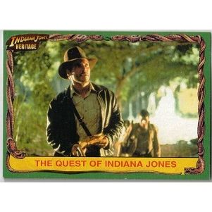 INDIANA JONES HERITAGE card set ( 2008 )