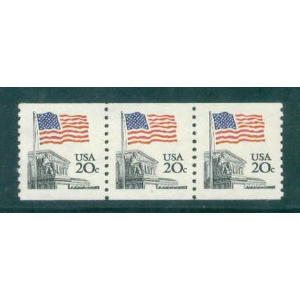 1895 20c U.S. Flag Very Fine MDG SG PNC 2/3 P0180