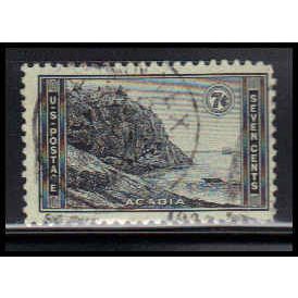 Used 746 7c Acadia National Park Barely Clears RA2379