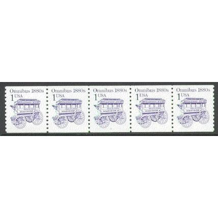 2225bv 1c Omnibus Fine MNH SG PNC 3/5 R0460