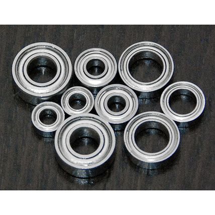 (9pcs) HPI MICRO RS4 RTR Metal Sealed Ball Bearing Set