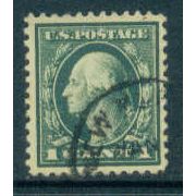Used 498 1c George Washington Almost Very Fine A10356