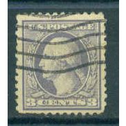 Used 529 3c George Washington Fine A13085