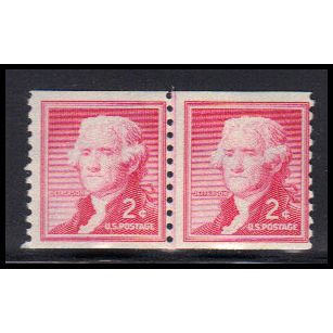1055 2c Thomas Jefferson Average Plus MNH CLP KA9426