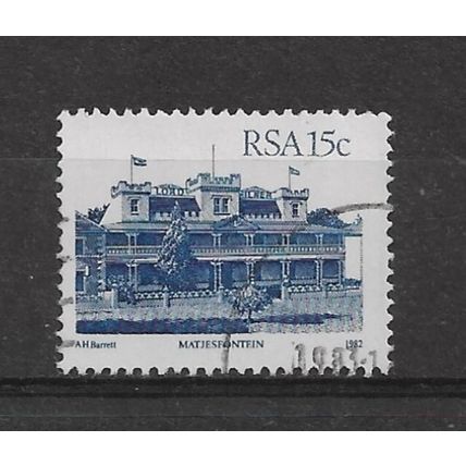 SouthAfrica.SG521 15c Matjesfontein.Fine Used.Sept21g