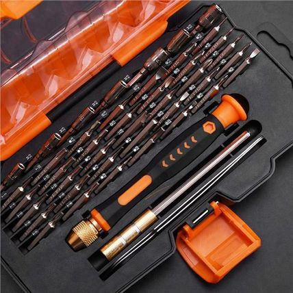 HARDEN Precision Screwdriver Set 45pcs, torx, philips, flat, hex (HAR 550145)