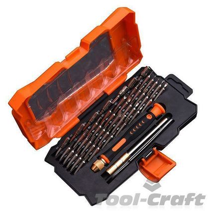 HARDEN Precision Screwdriver Set 45pcs, torx, philips, flat, hex (HAR 550145)