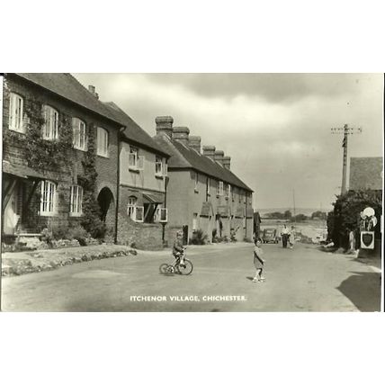 Sussex CHICHESTER Itchenor Village Postcard