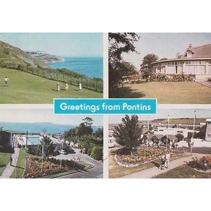 Pontins Holiday Camp Osmington Bay 4x Photo Postcard