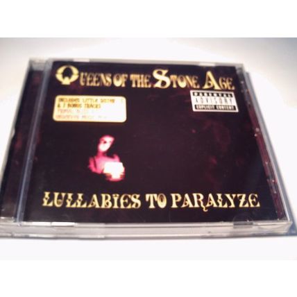 QUEENS OF THE STONE AGE LULLABIES TO PARALYZE- CDALBUM 2005 - 1DISC