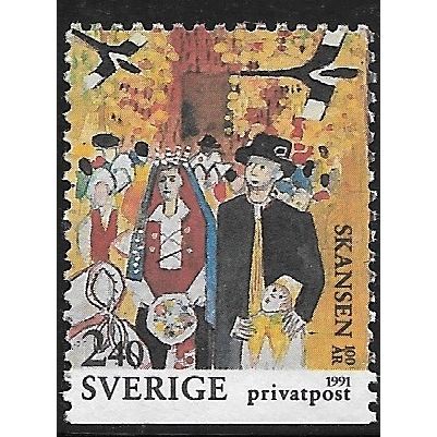 1991 Michel 1670 - fine used (o)