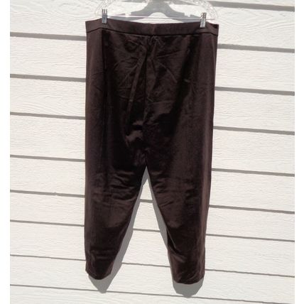 Eileen Fisher Womans Black Silk Pants 1X 38 Waist 028
