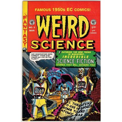 WEIRD SCIENCE # 3 (1993)