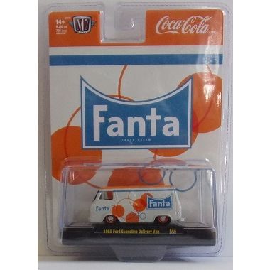 M 2 ' FANTA ' 1965 FORD ECONOLINE DELIVERY VAN (2024)