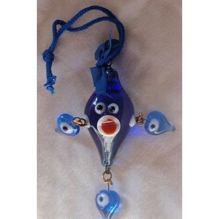 Blue Evil Eye doll