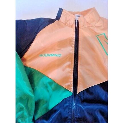 Youth Teenager Track Suit Set Pants Hip Hop Streetwear Baggy Black Green Orange