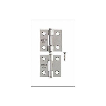 HINGE NARROW RPN1-1/2 SS [Misc.]
